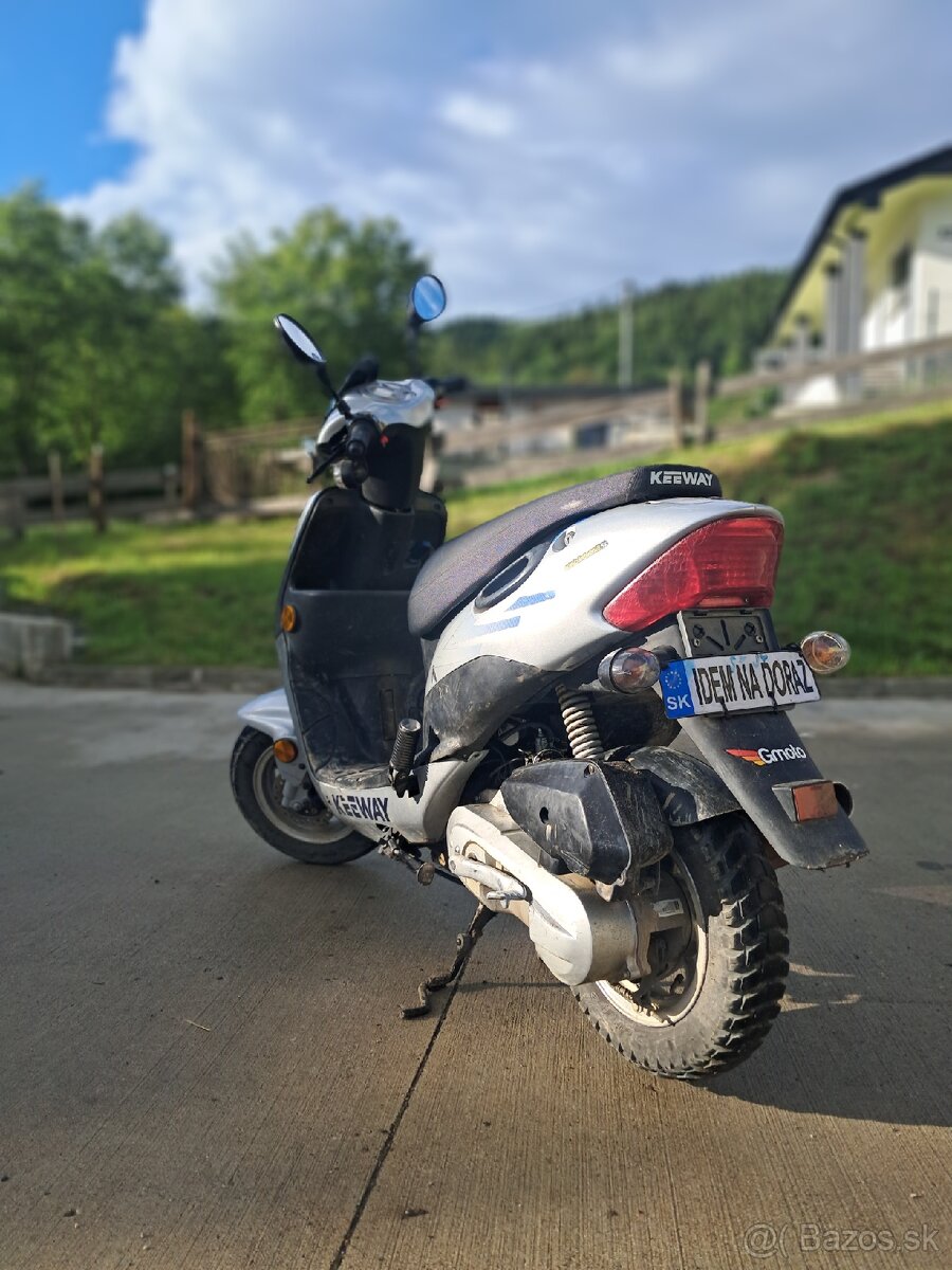 Keeway huricane 50 - 4