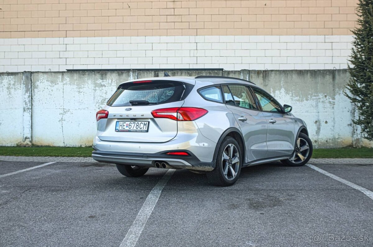 Ford Focus Kombi 2.0 TDCi EcoBlue Active A/T - 4