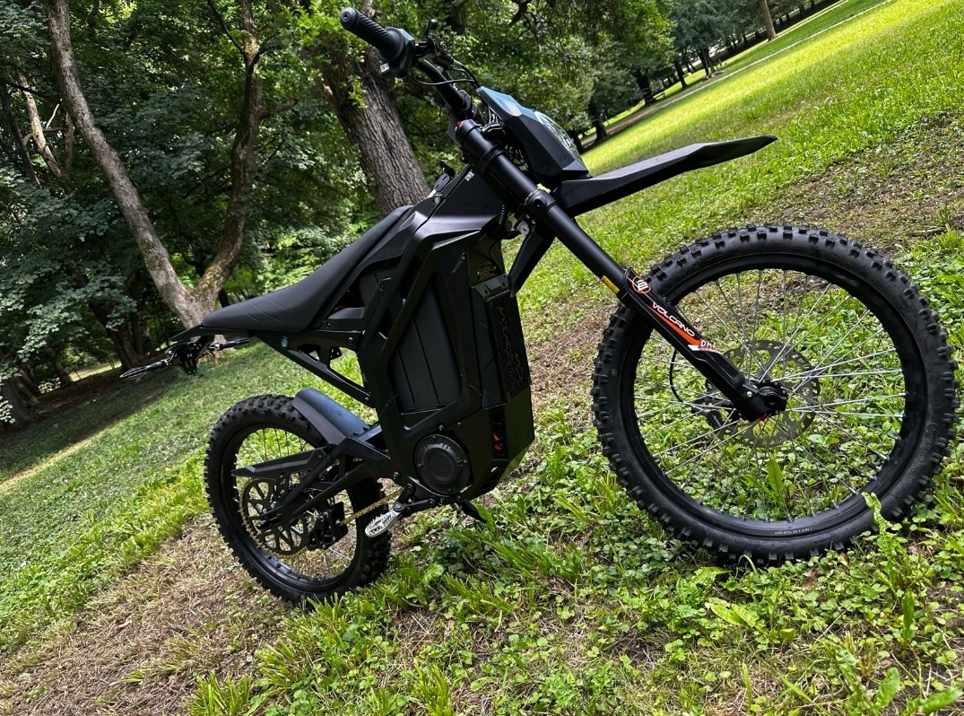Elektrické Enduro 85km/h - 4