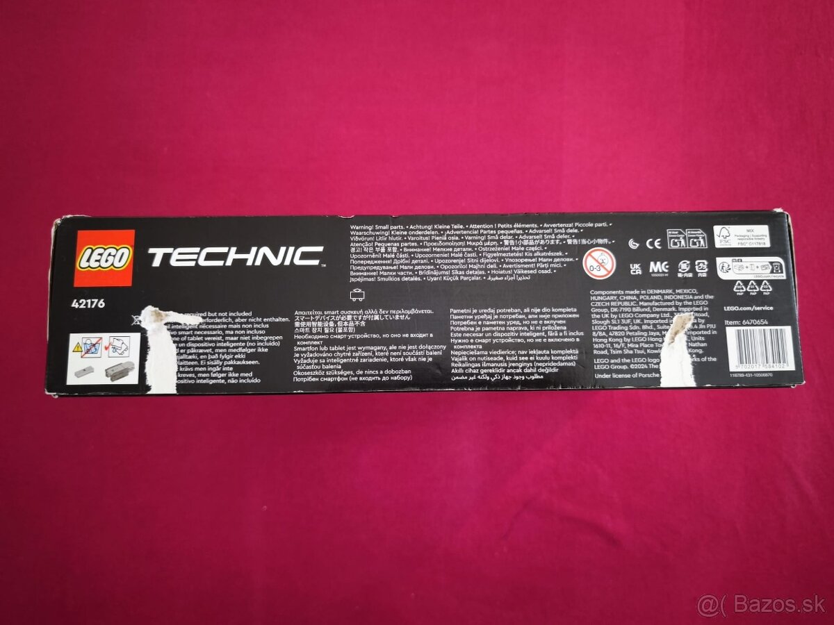 Predám LEGO® Technic 42176 Porsche GT4 e-Performance - 4