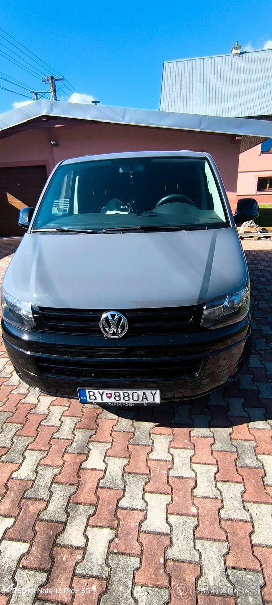 VW Transporter T5 - 4