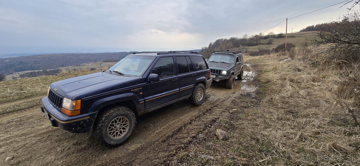 Jeep grand cherokee 1995 5.2 v8 - 4