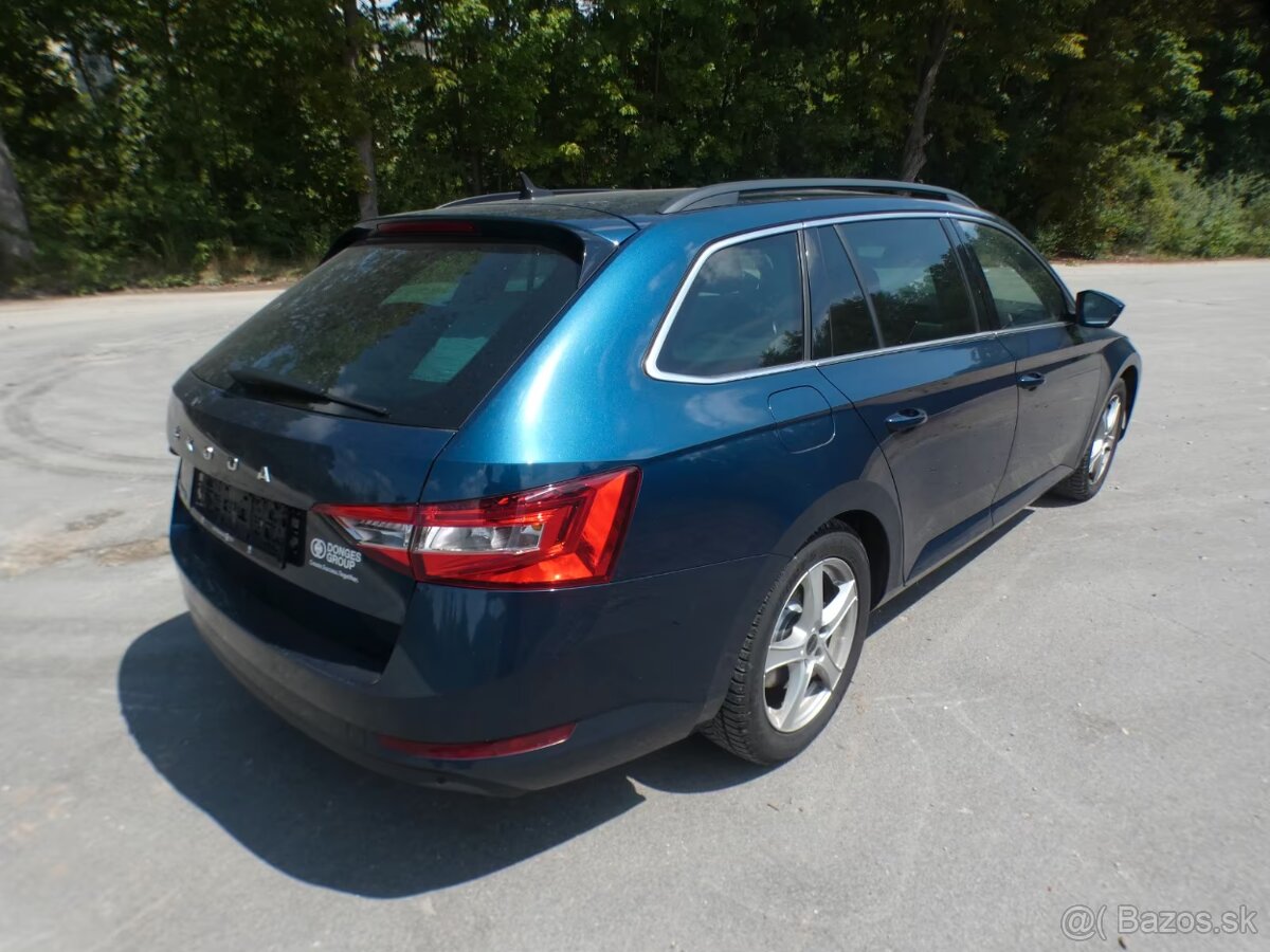SKODA SUPERB 2.0 TDI DSG VIRTUAL LED NAVI - 4