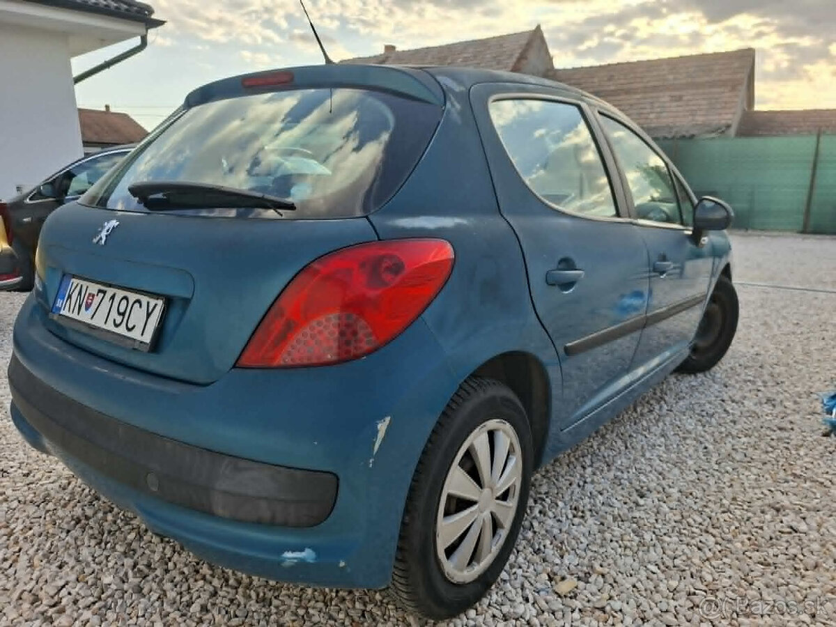 Predám Peugeot 207 - 4