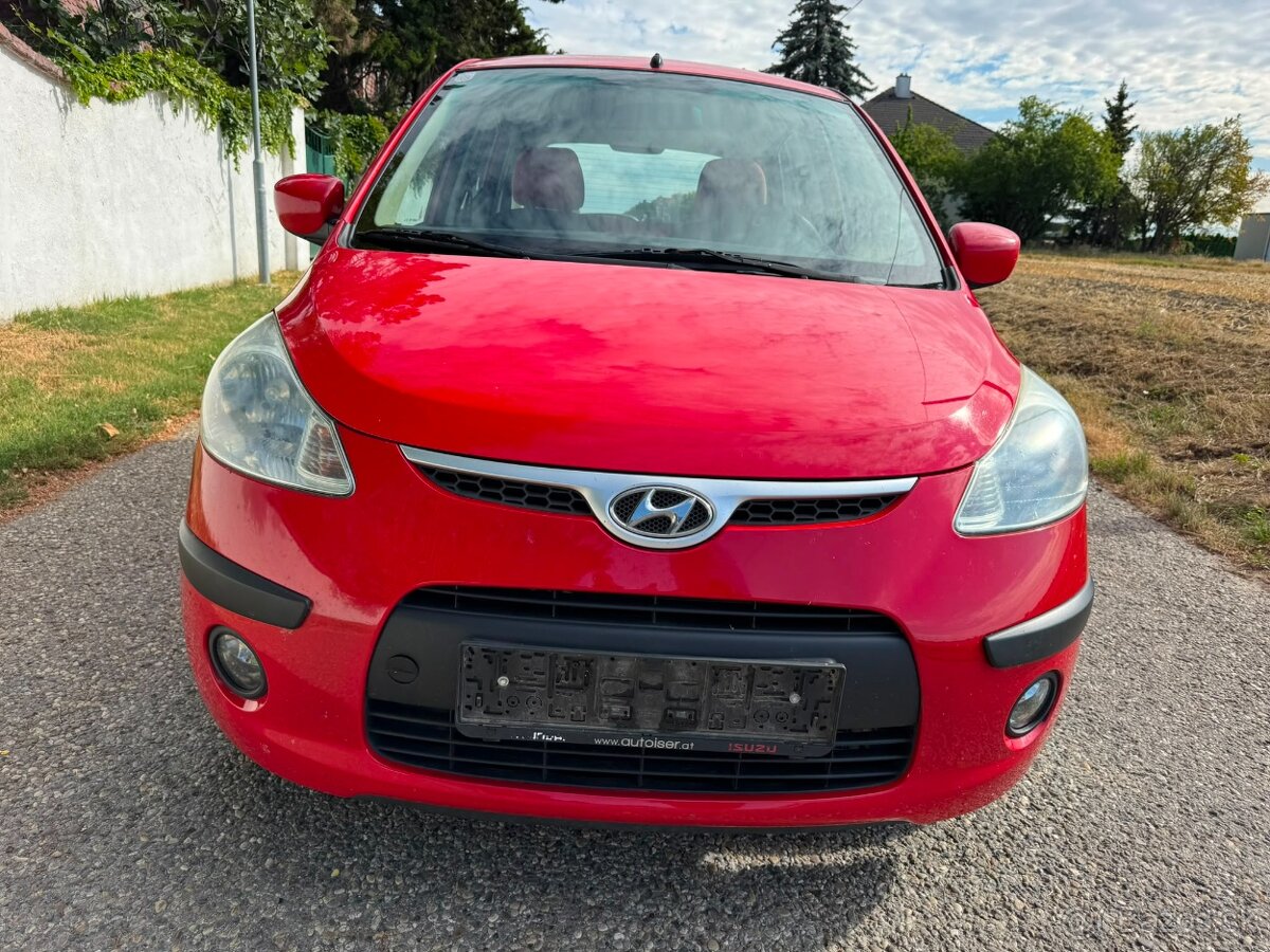 HYUNDAI i10 BENZÍN KLÍMA - 4