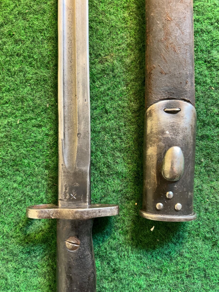 Britský bodak bajonet 1907 - 4