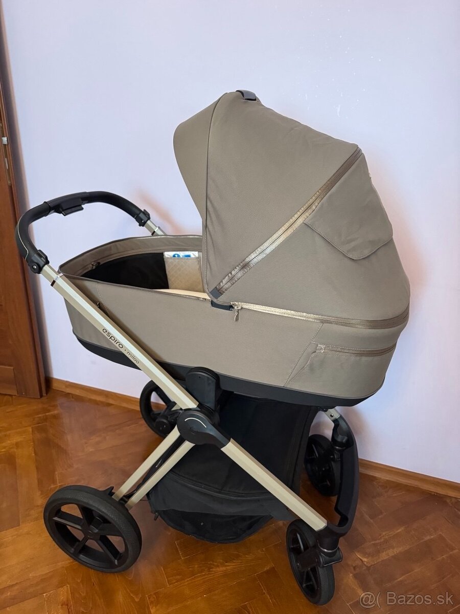 kočík Espiro Miloo 2 v 1 (model 2025) - 4