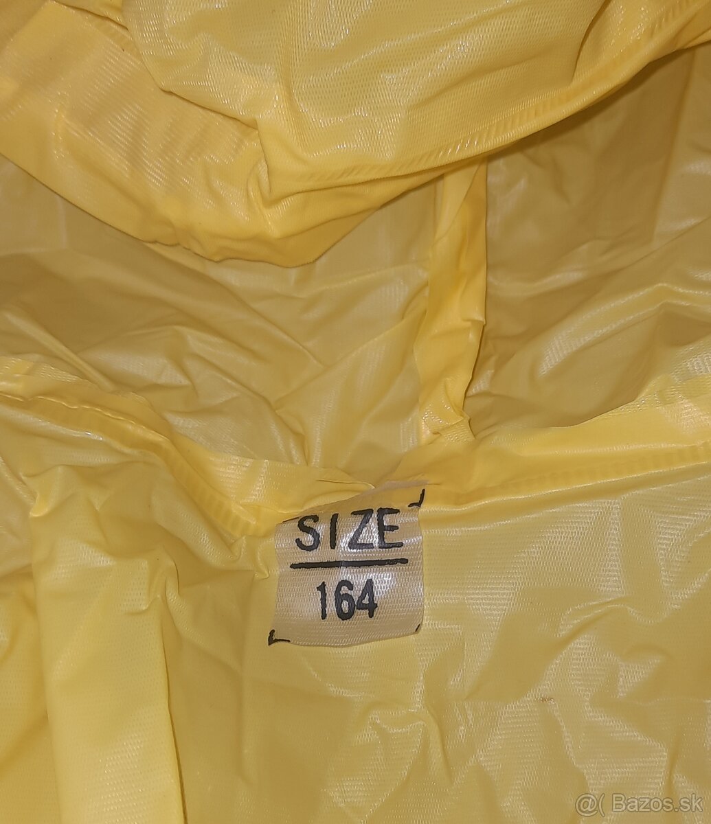 Pršiplášť číslo 164 chlapčenský - 4