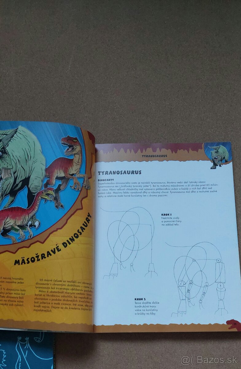 Kreslíme dinosaury - 4