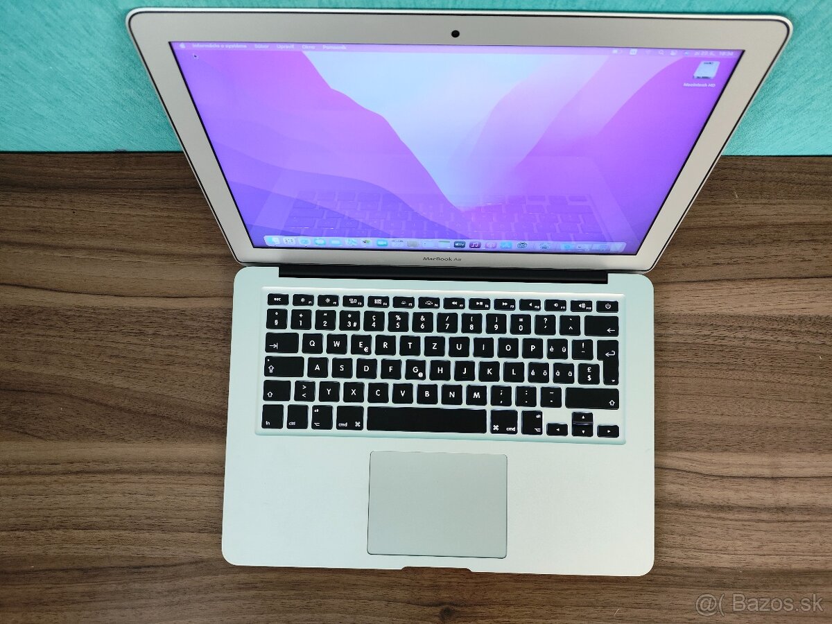 MacBook Air 2017 | i5 • 8GB • 128GB SSD - 4