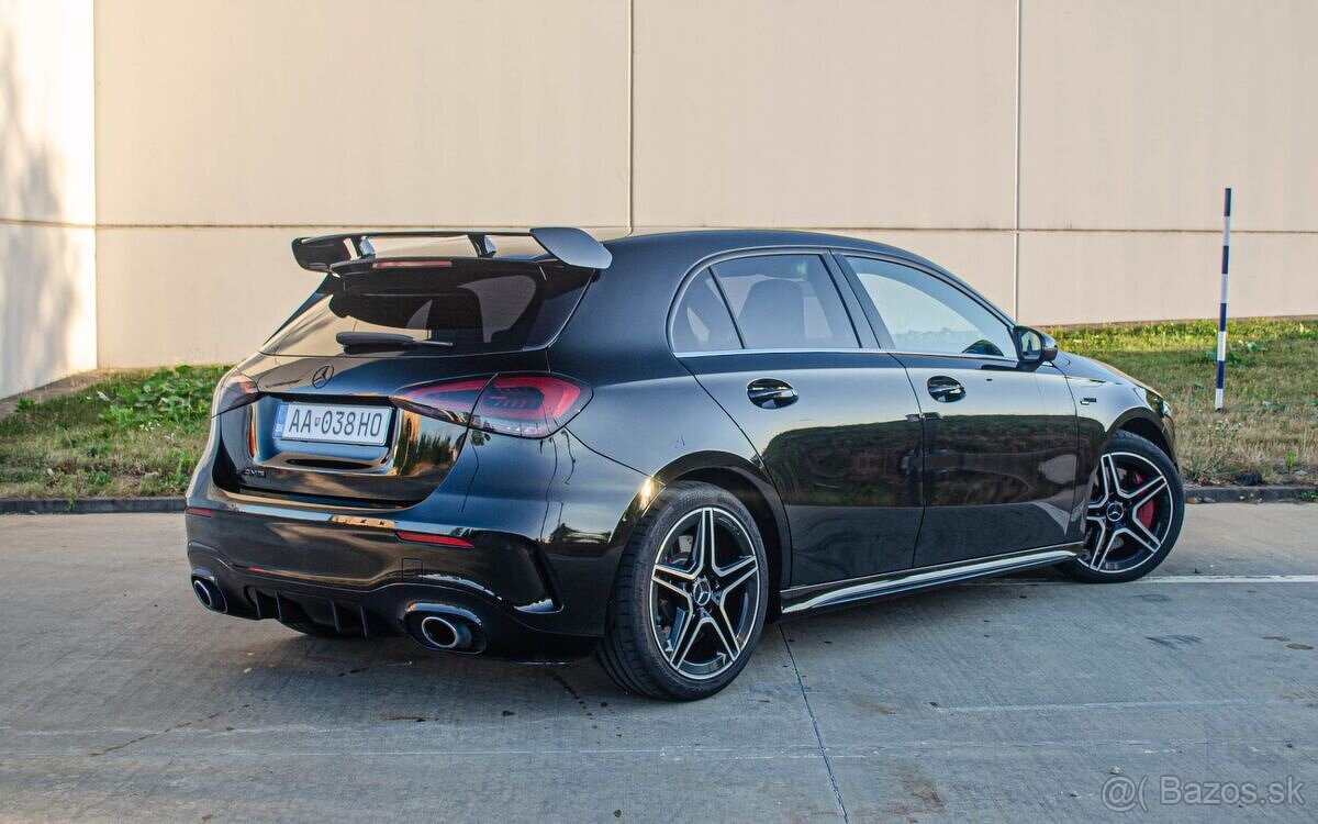 Mercedes-Benz A35 AMG 4matic - 4