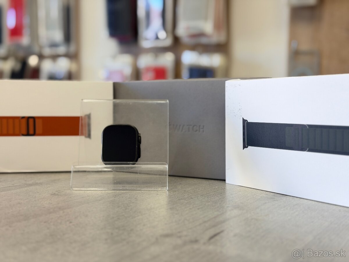 Apple Watch Ultra 2 49mm Black Titanium - 4