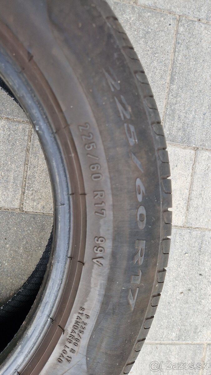 225/60R17 Pirelli Cinturato P7 RunFlat - 4