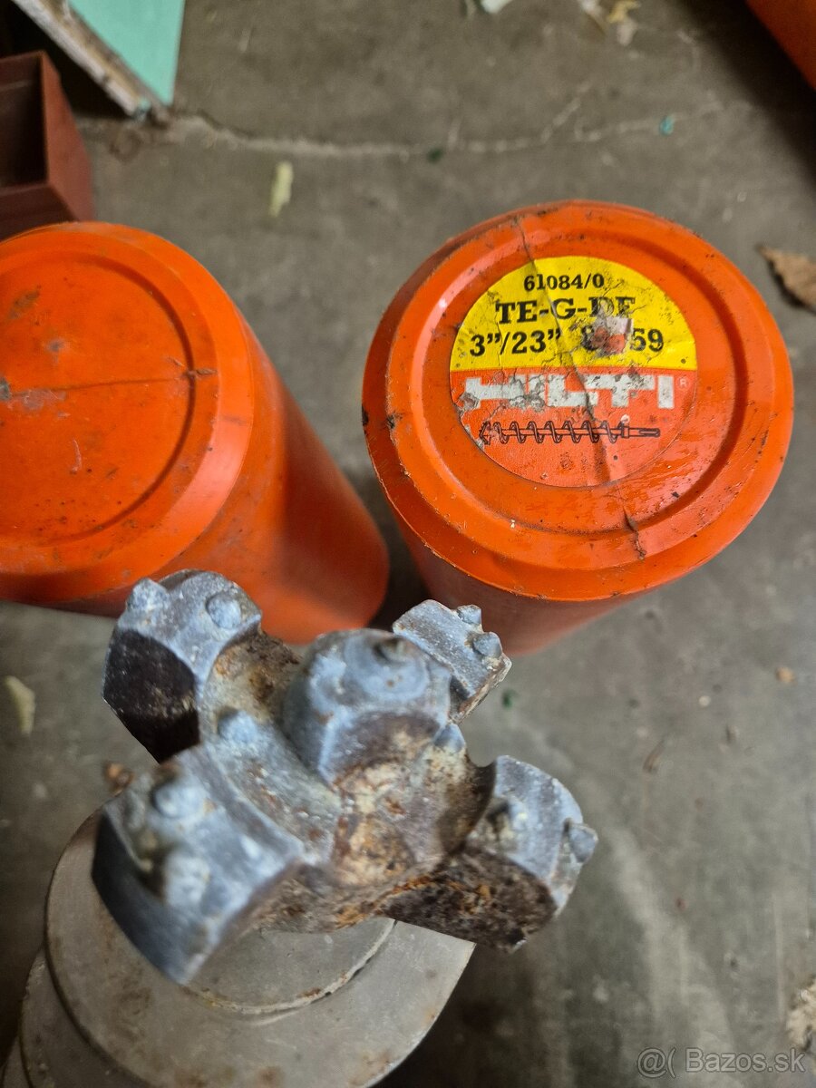 Vrtáky Hilti - 4