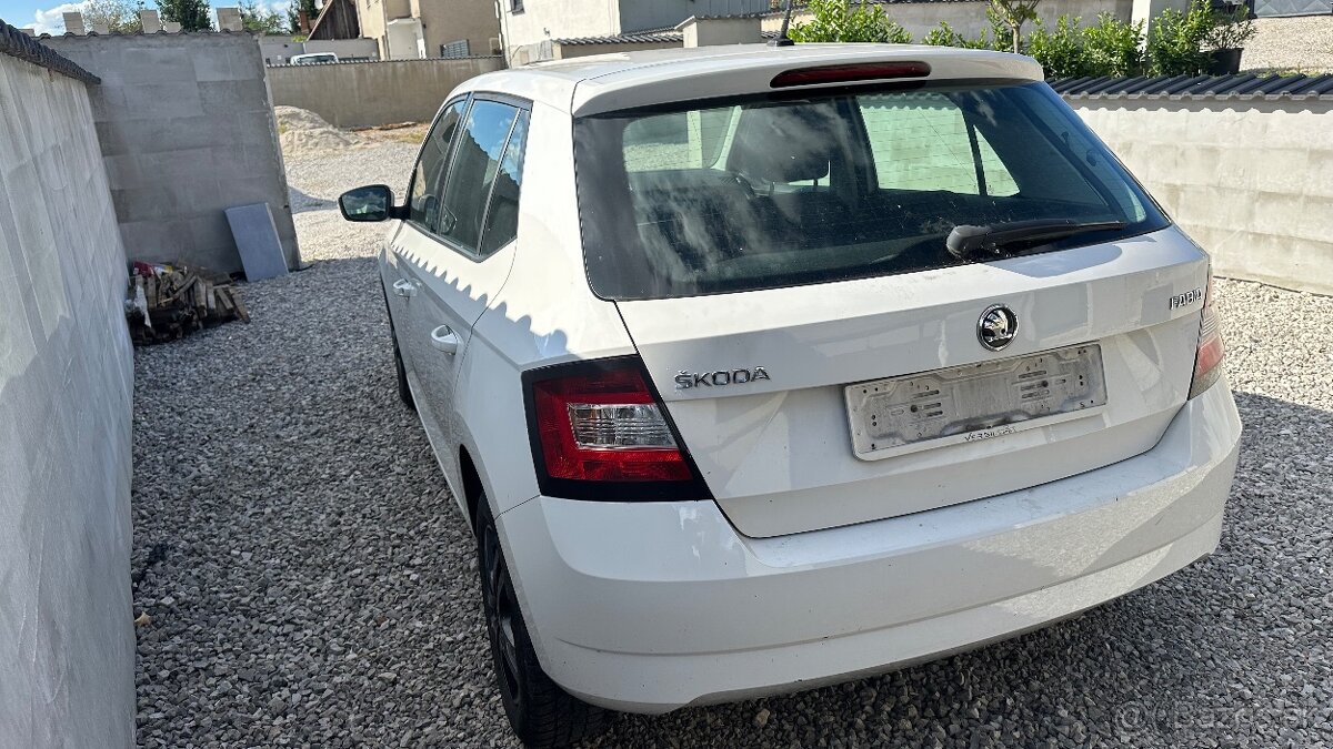 Škoda Fabia III 1.4 TDI 2018 - 4