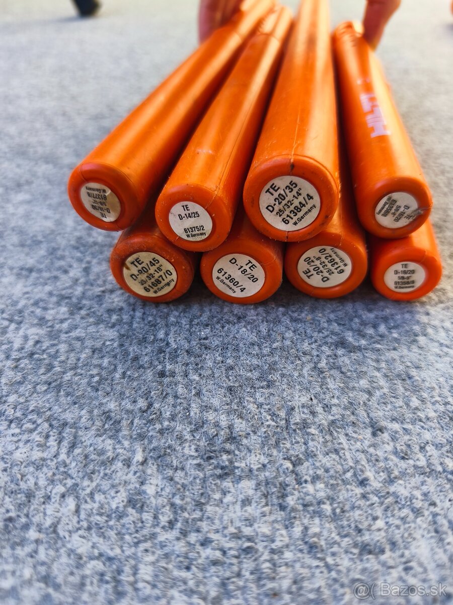 Predám HILTI vrtáky - 4