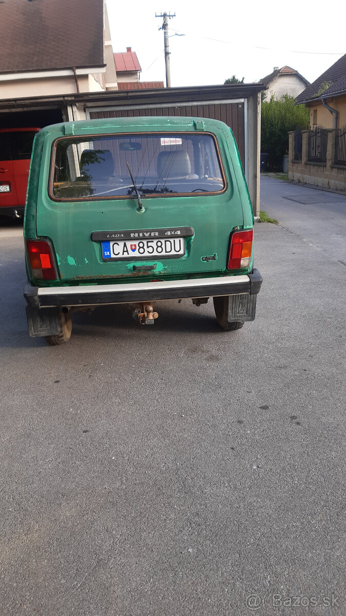 Lada Niva 4×4 - 4