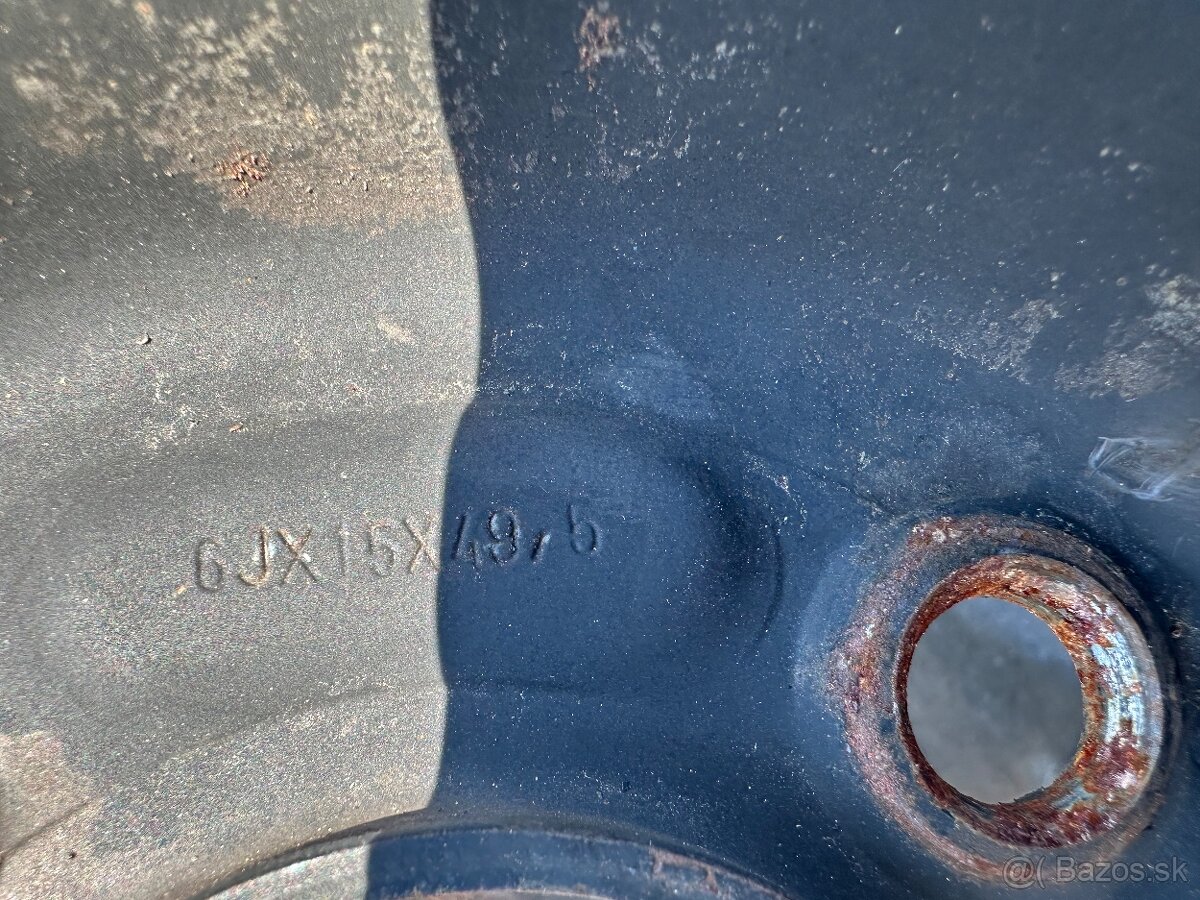 LETNÁ SADA FORD 195/60 R15 - 4
