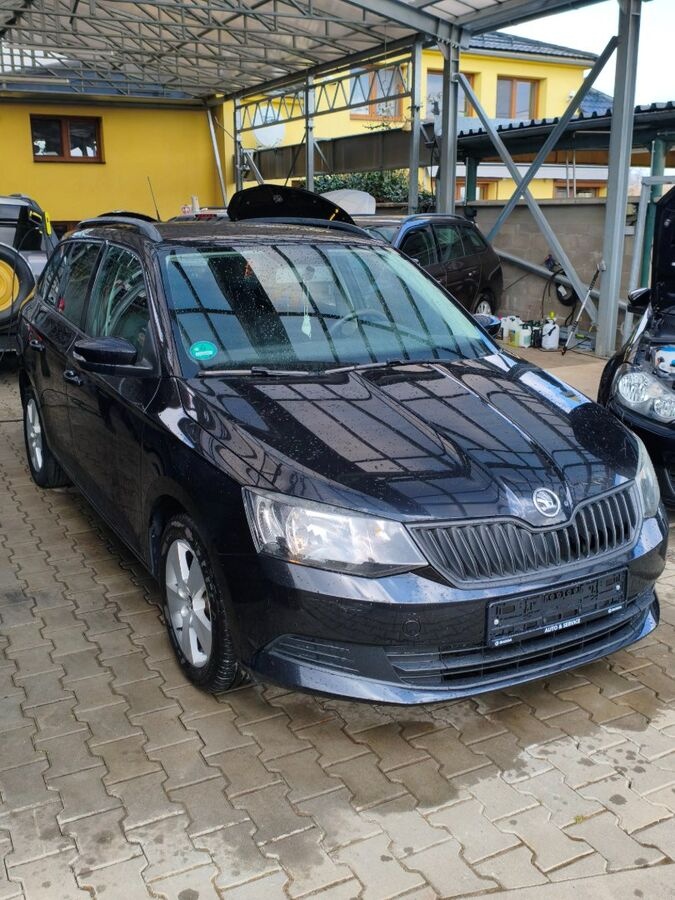 Škoda Fabia 3 combi MPI 2017 - 4