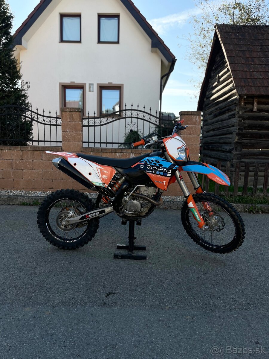 KTM exc 250f 2010 - 4
