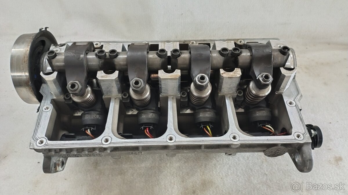 Hlava motoru 1.9 tdi 96kw + vstrekovače - 4