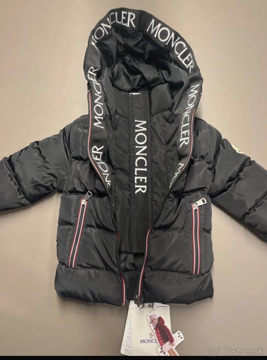 Chlapcenska Moncler bunda - 4
