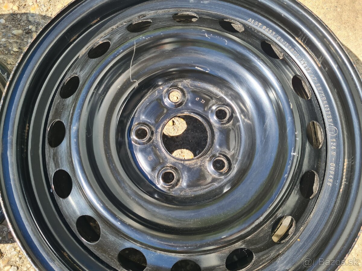 Disky 5x114,3 mm r16 - 4