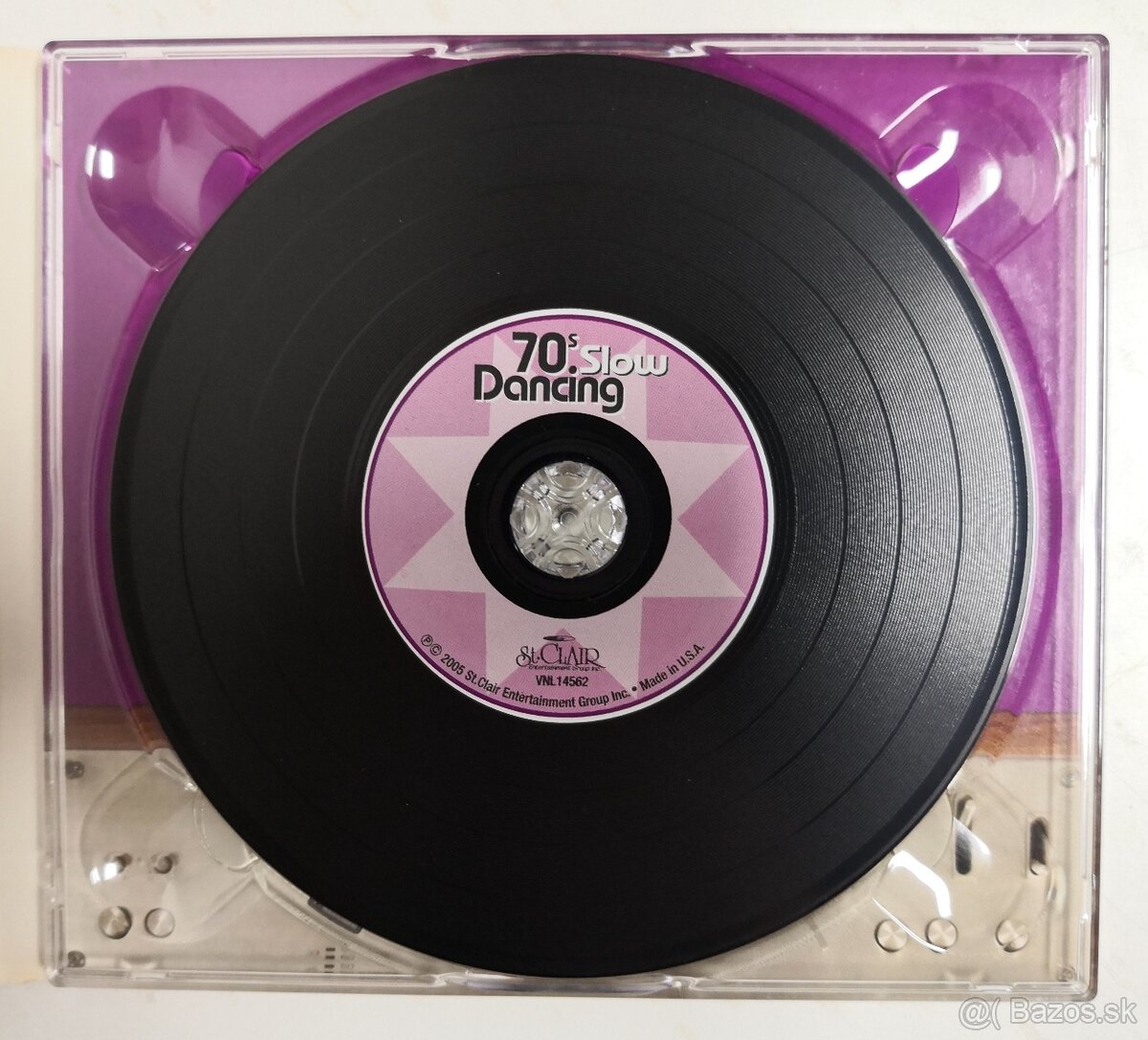 The Vinyl Collection - 70s Slow Dancing CD v tvar - 4