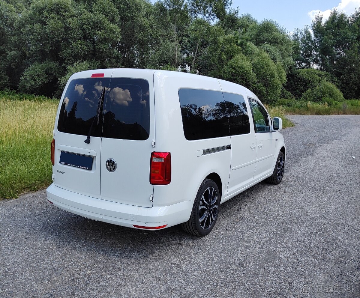 VW Caddy Maxi, 2.0 TDI, 75 kW, 2018 - 4