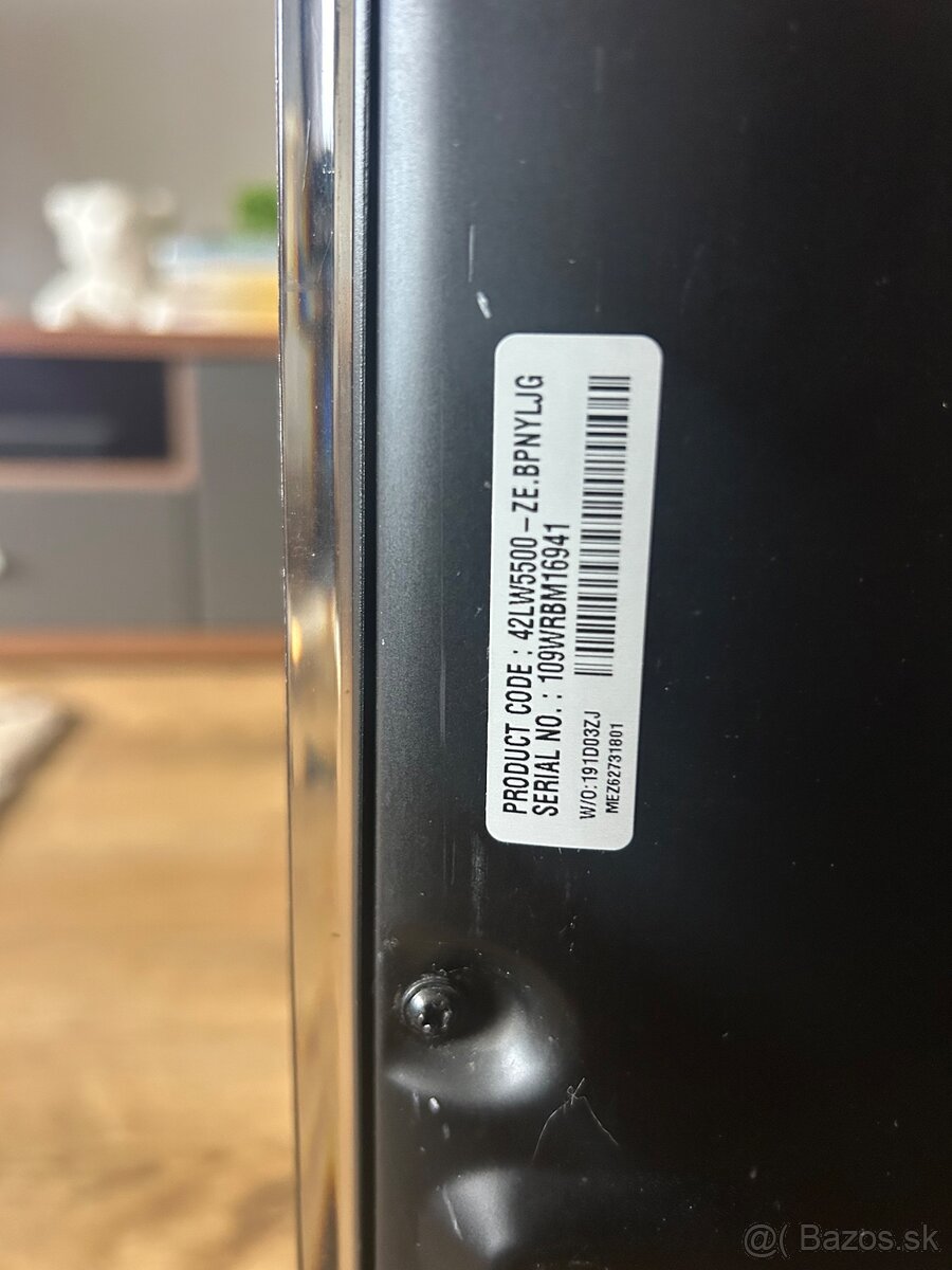 Poškodený 3D TV - 4