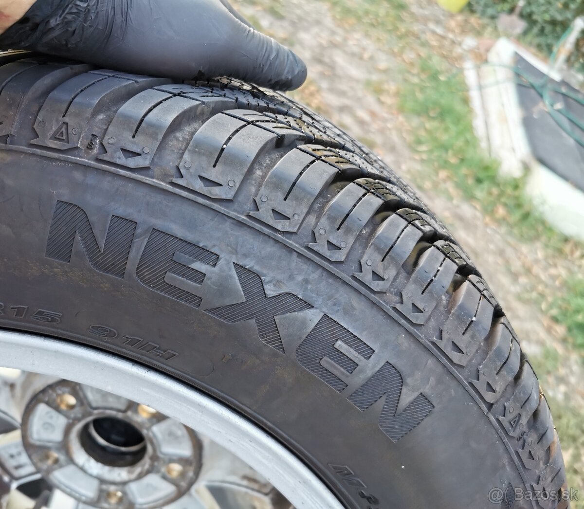 Celoročné pneumatiky R15 - 4