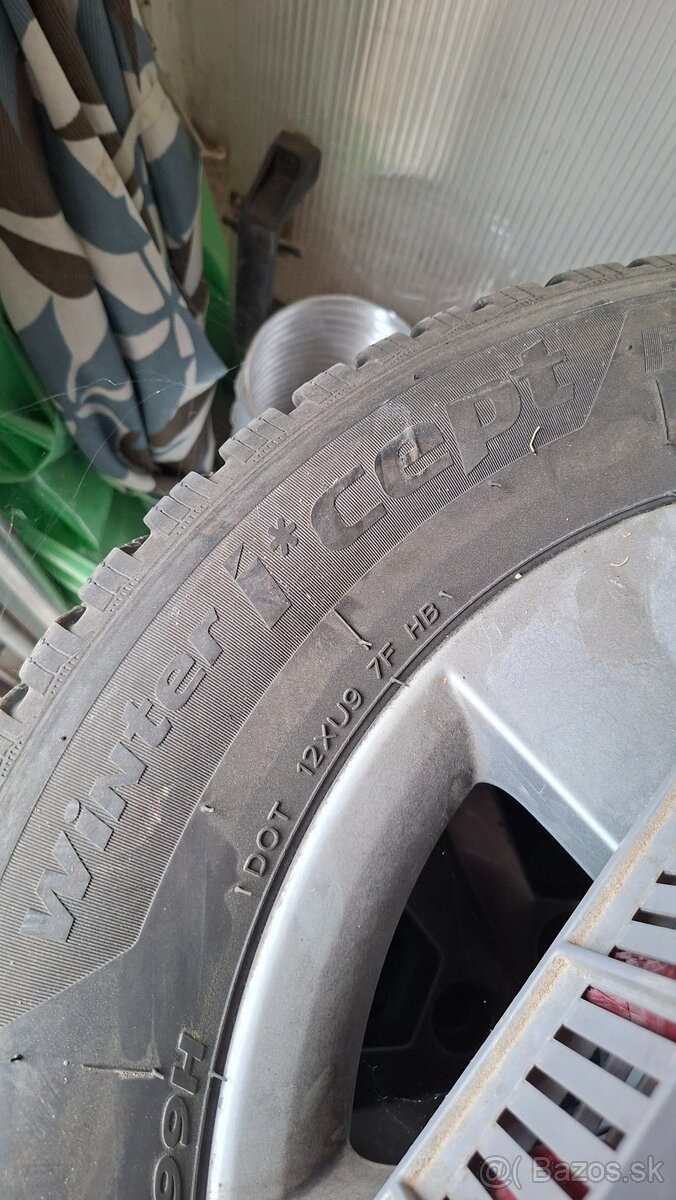 Zimne pneumatiky 215/60r16 - 4