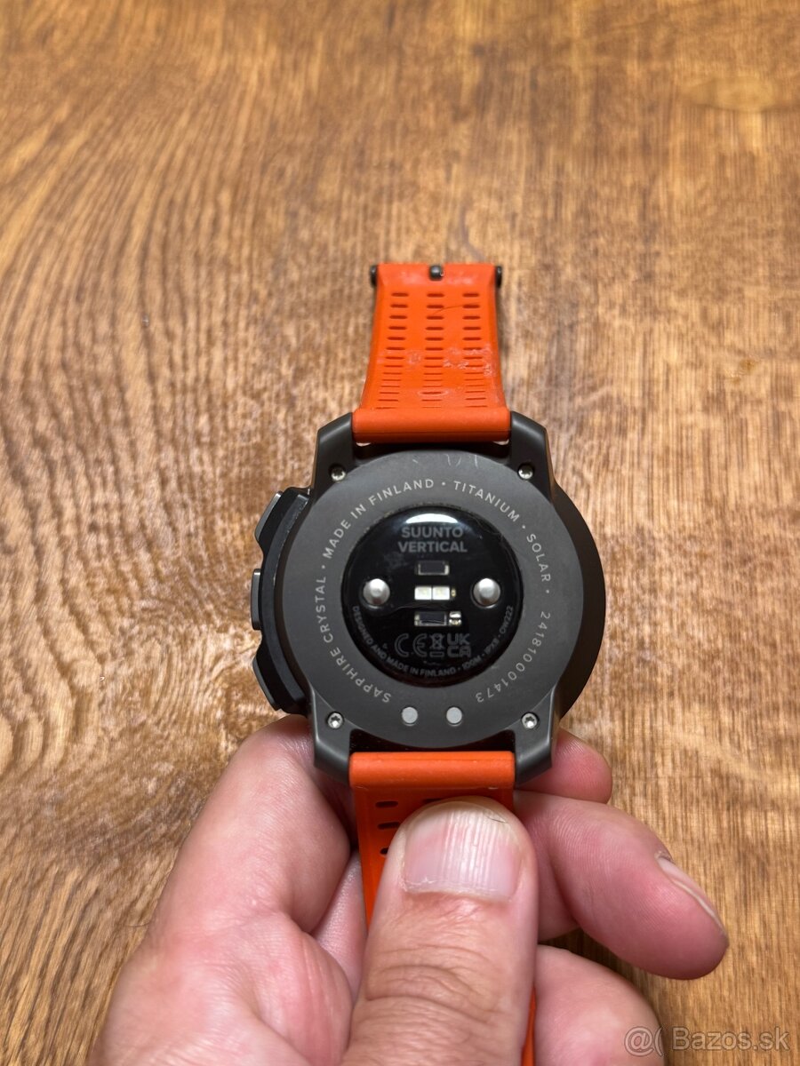 Suunto Vertical Titanium Solar Black - 4