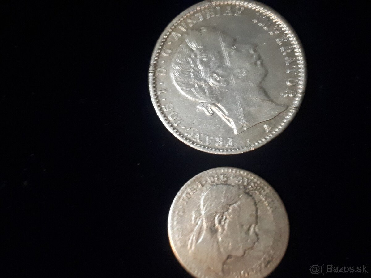 Mince od roku 1772 - 4