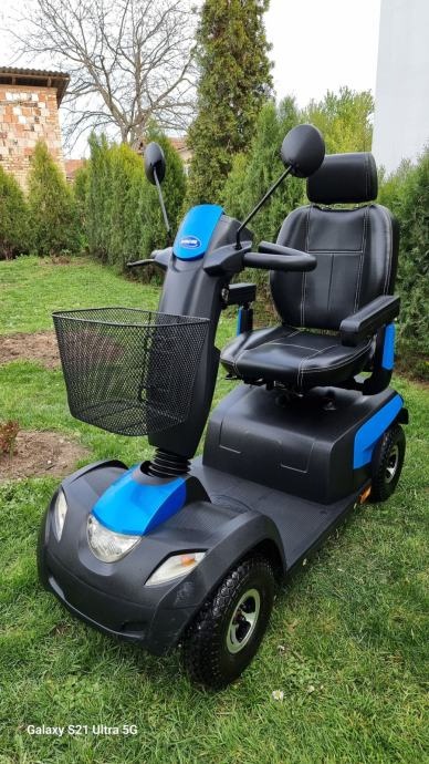 Elektrický invalidny vozik - Comet Alpine 10-12Km/h - 4