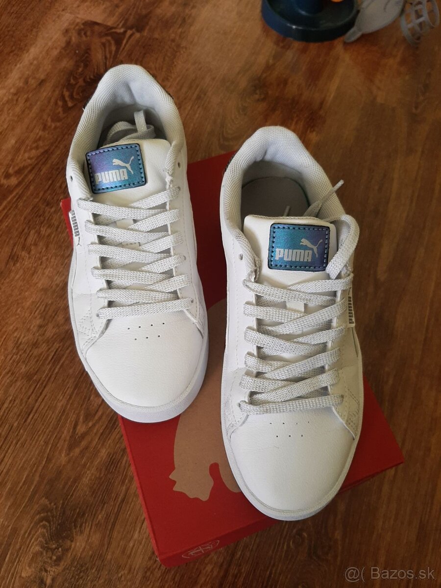 PumaSneakersy Jada Bioluminescence Jr 386194 01 Biela
- 4