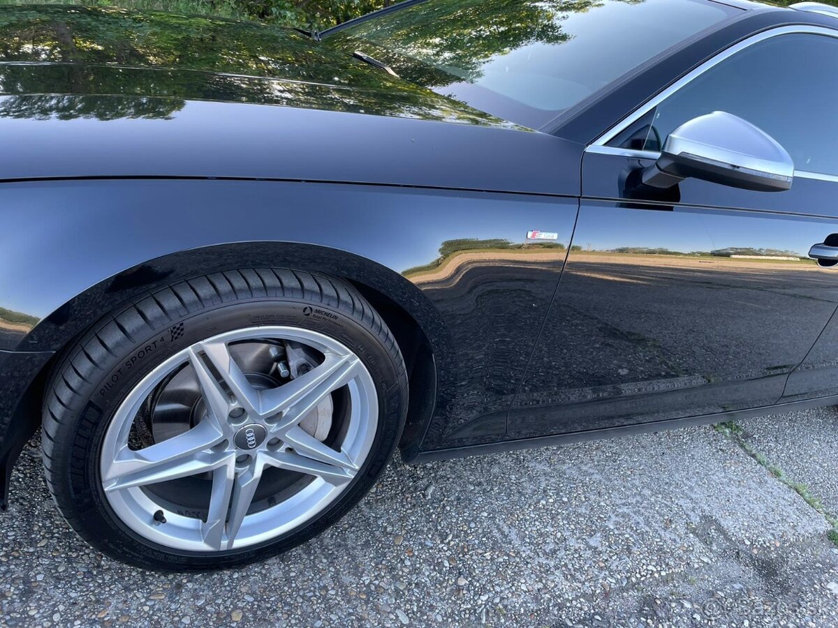 Predám AUDI A4 AVANT 140KW S-LINE B9 automat 7st. - 4