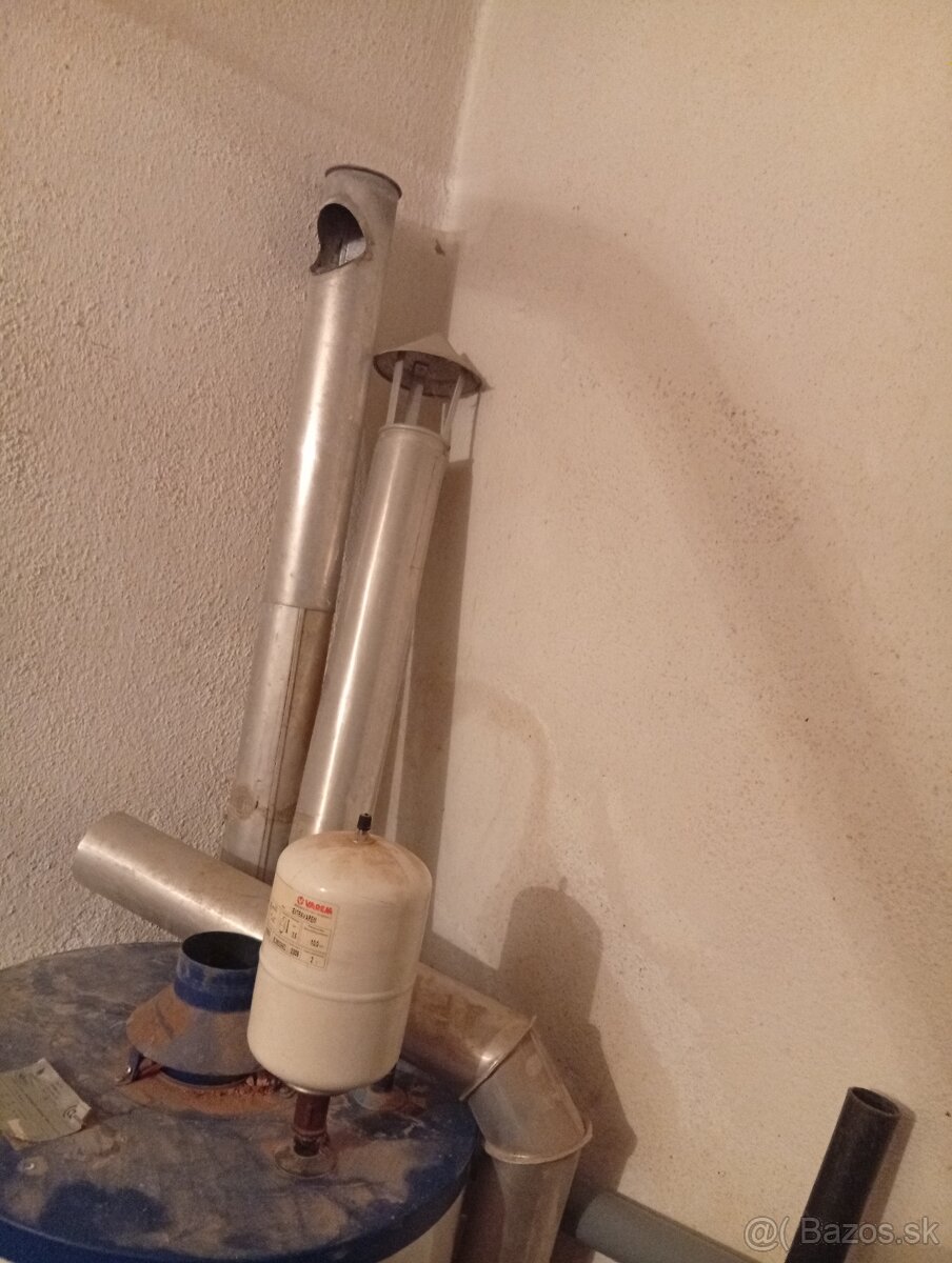 Plynový ohrievač vody - 4