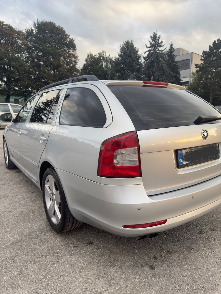 Škoda Octavia Combi Laurin Klement 2.0 TDI 103kW, MOD.2012 - 4