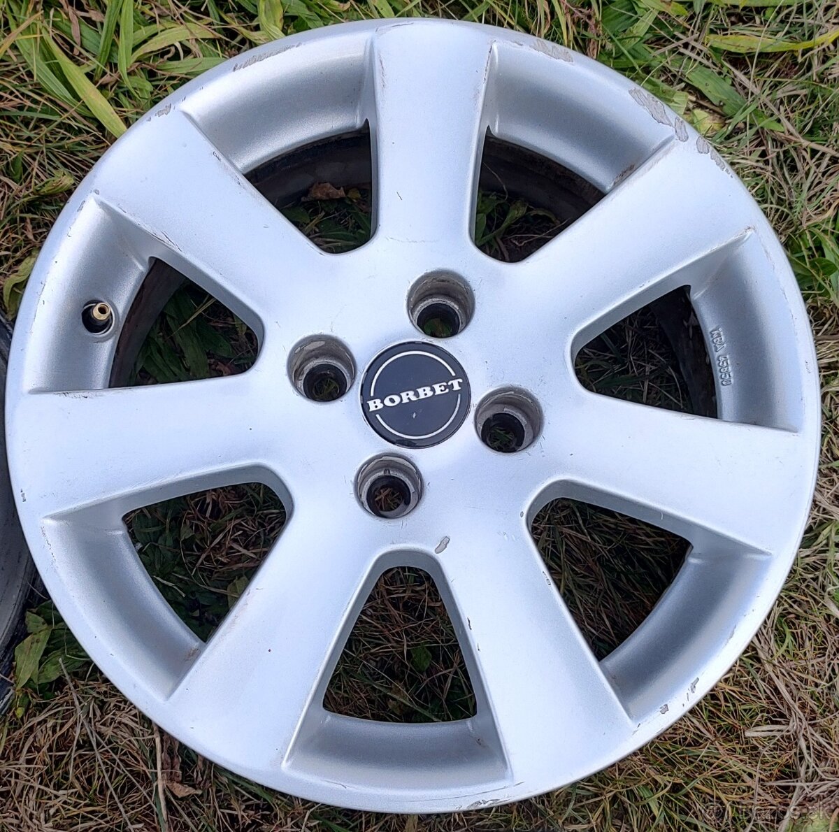 Alu 4x100 R15 Borbet - 4