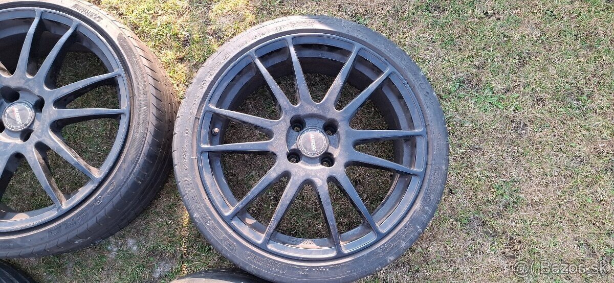 Letna sada Alutec 4x108 205/40R18 - 4