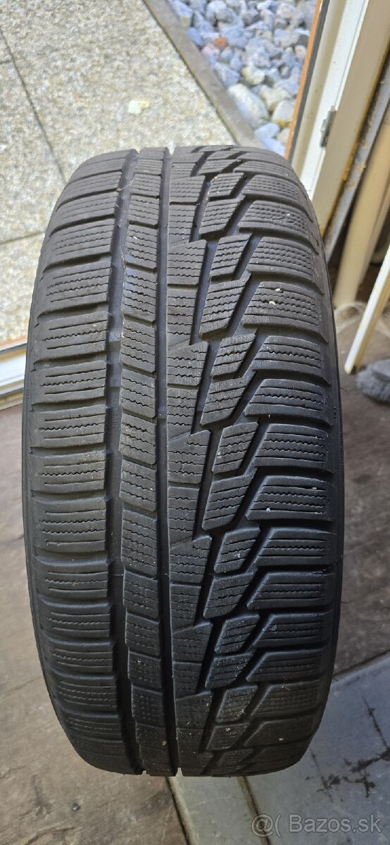 Zimné gumy Nokia s diskami Dezent. - 4