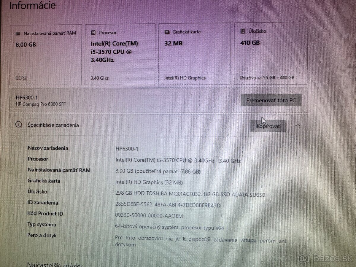 Predám PC s monitorom - 4