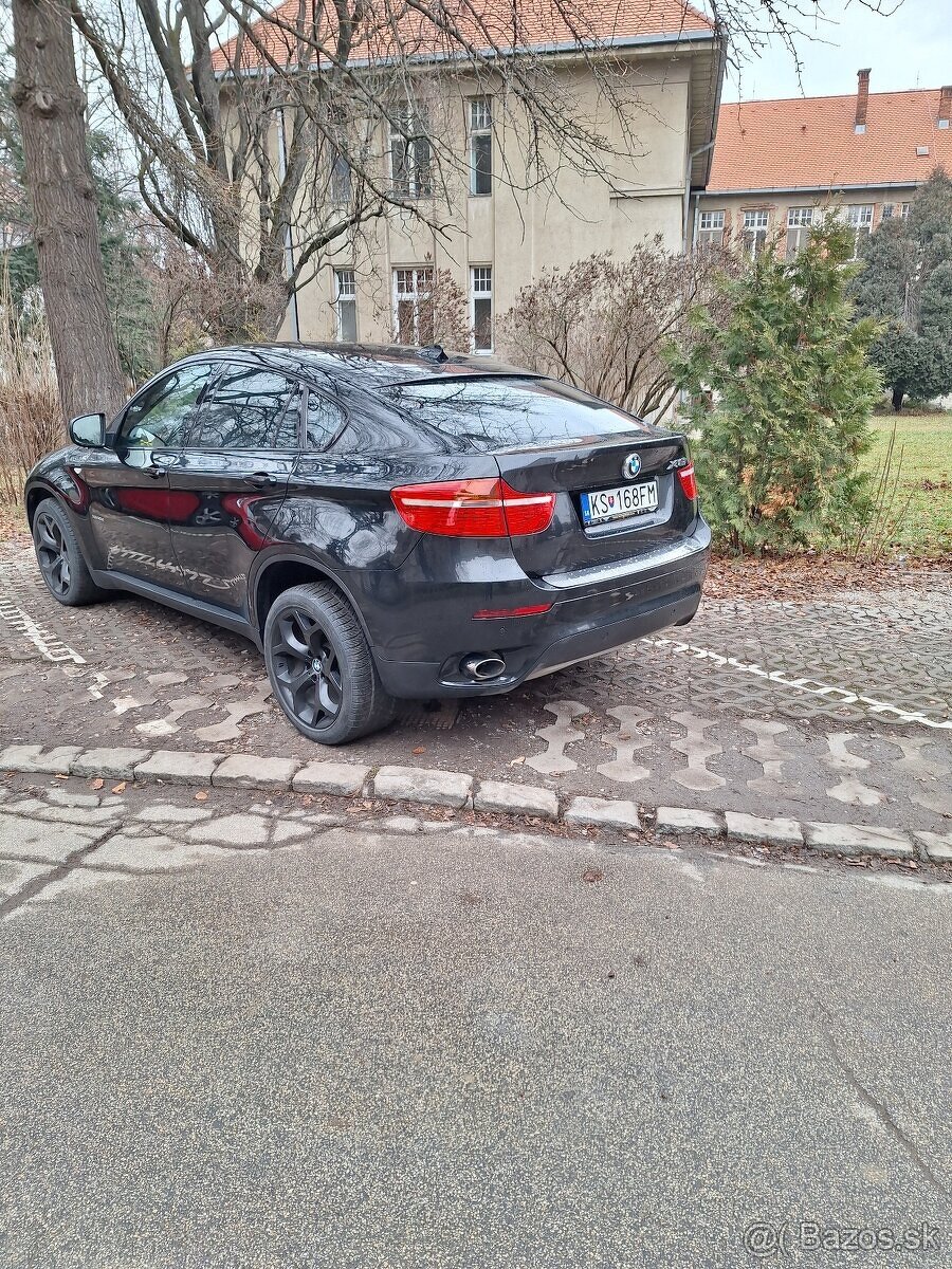BMW X6 E71 35d – 210 kW / 286 PS - 4