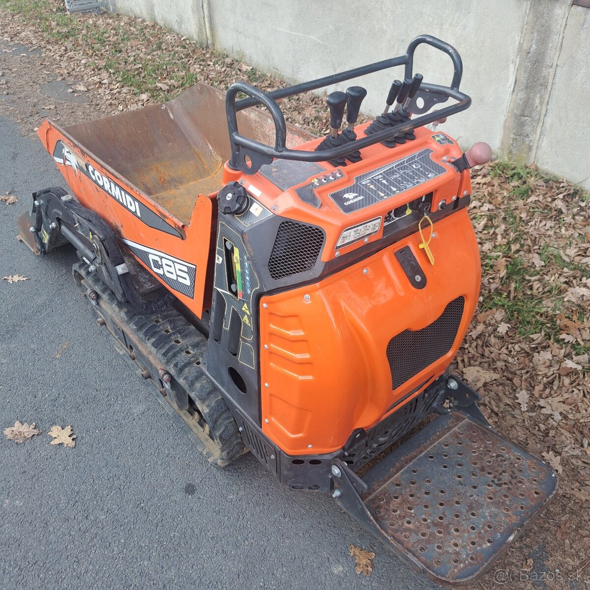 Pásový dempr Cormidi - 4