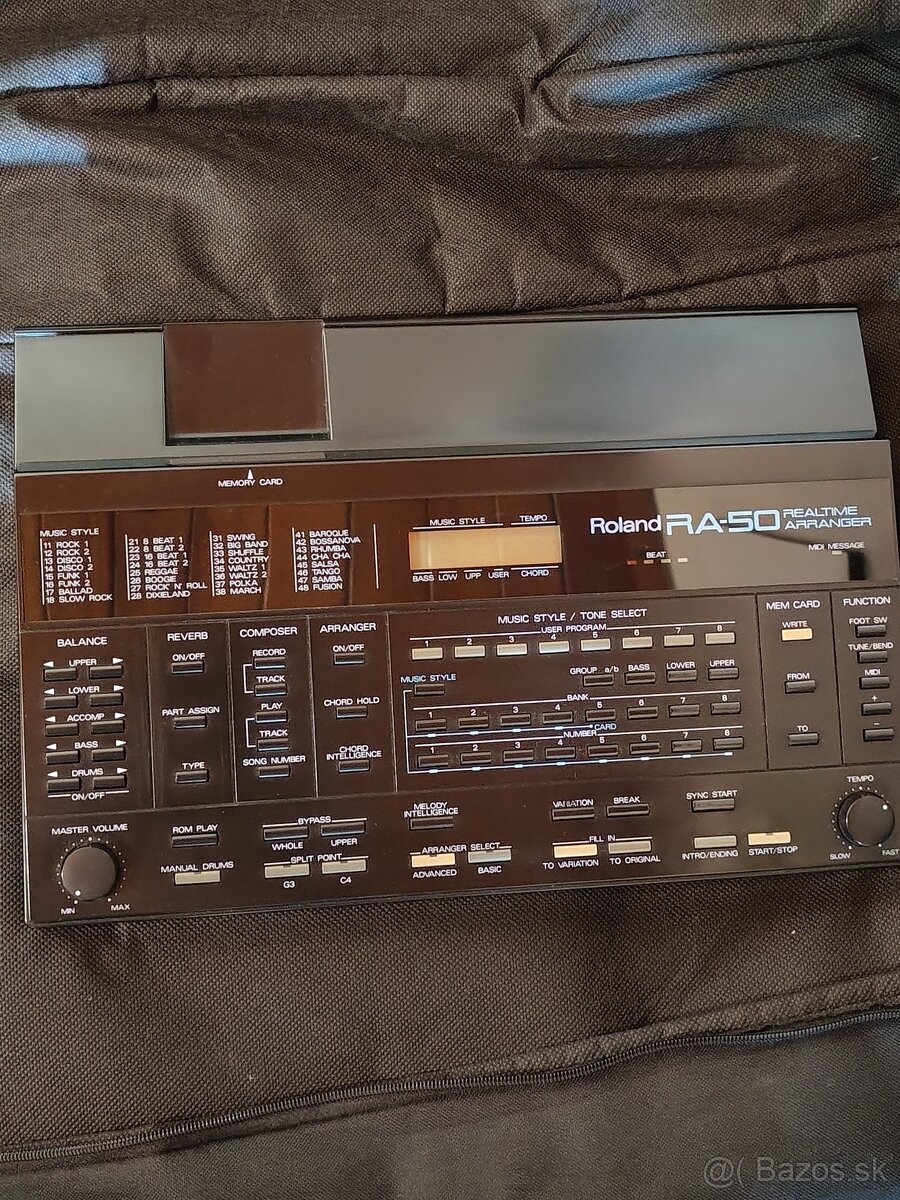 Roland RA-50 - 4