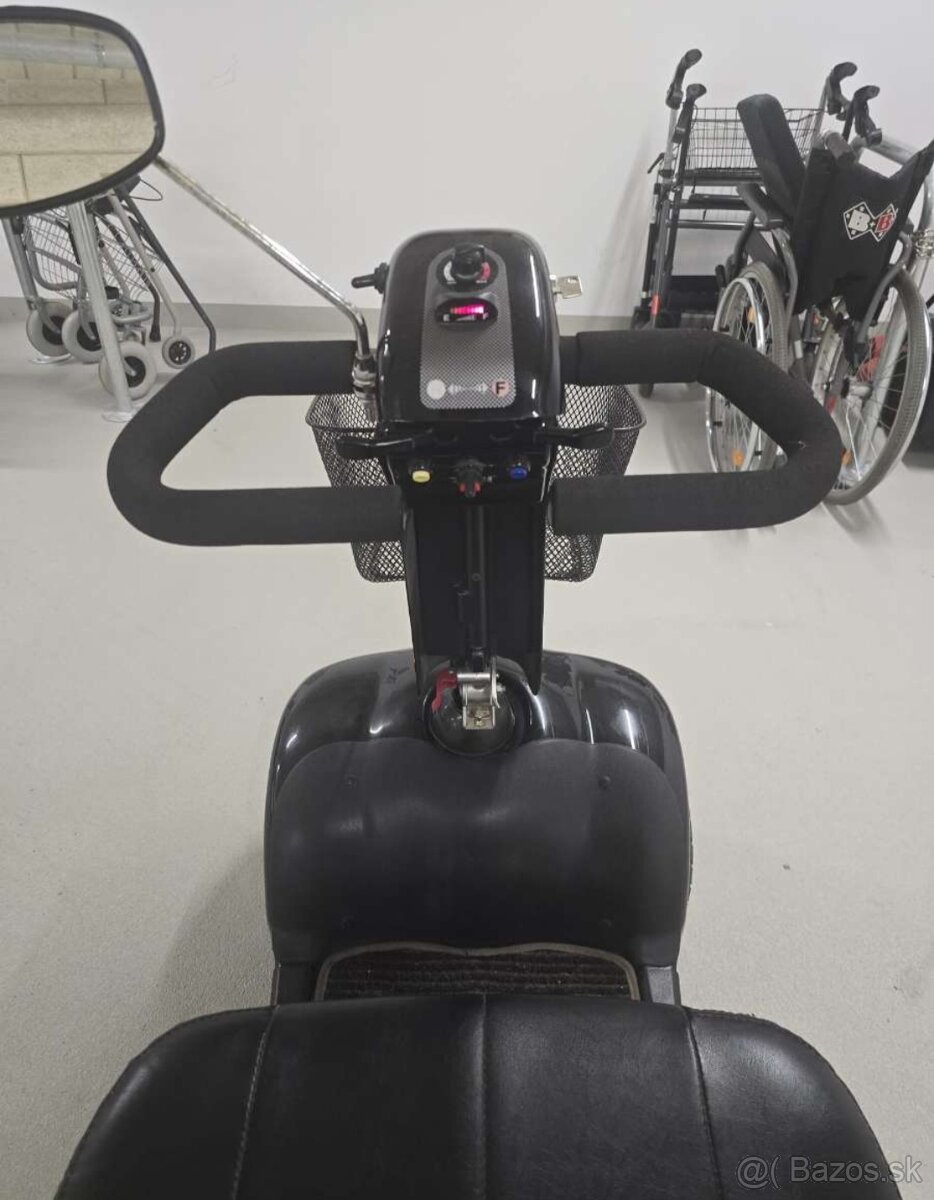 Štvorkolka pre Seniorov