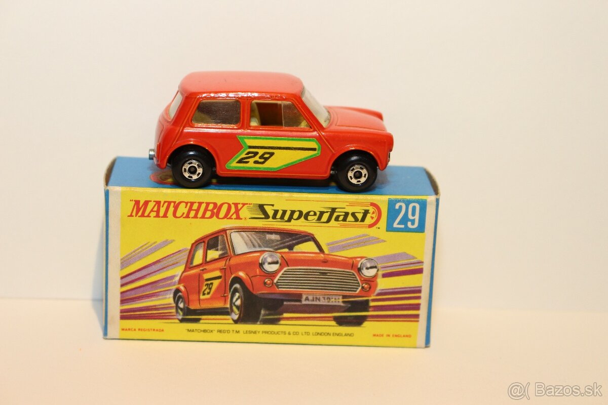 Matchbox SF Racing mini - 4
