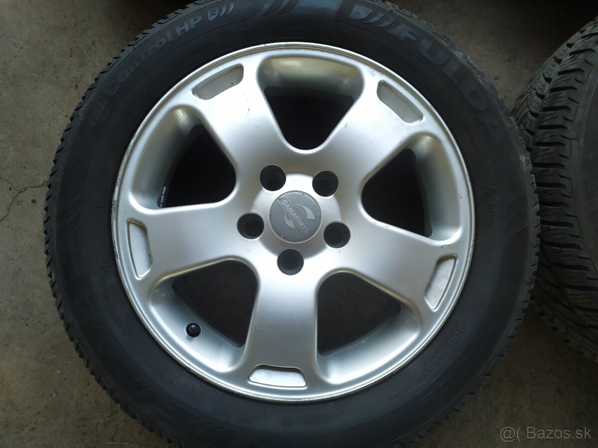Zimná sada 16" 5x112 Škoda, VW, Seat, Audi A3 - 4