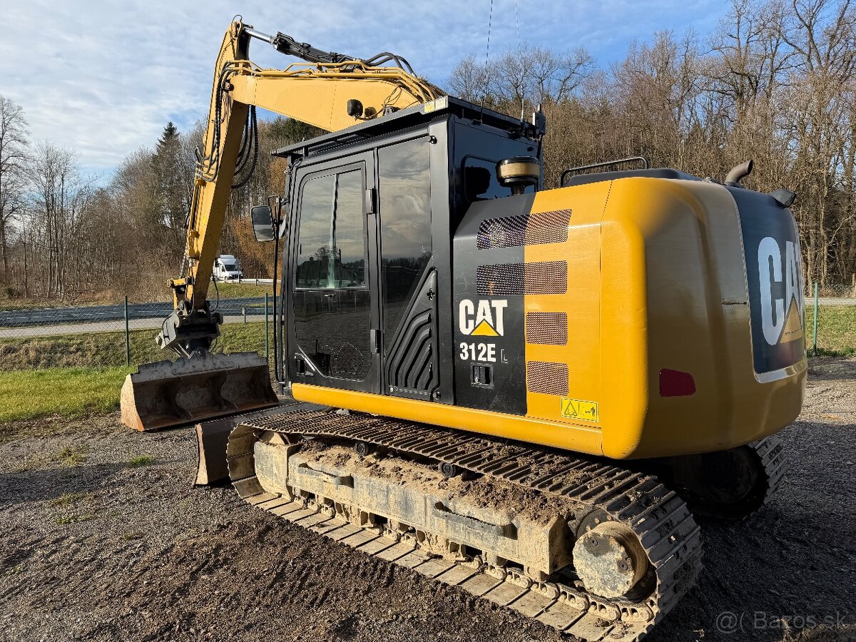 Pásový bagr CAT 312 EL - 4